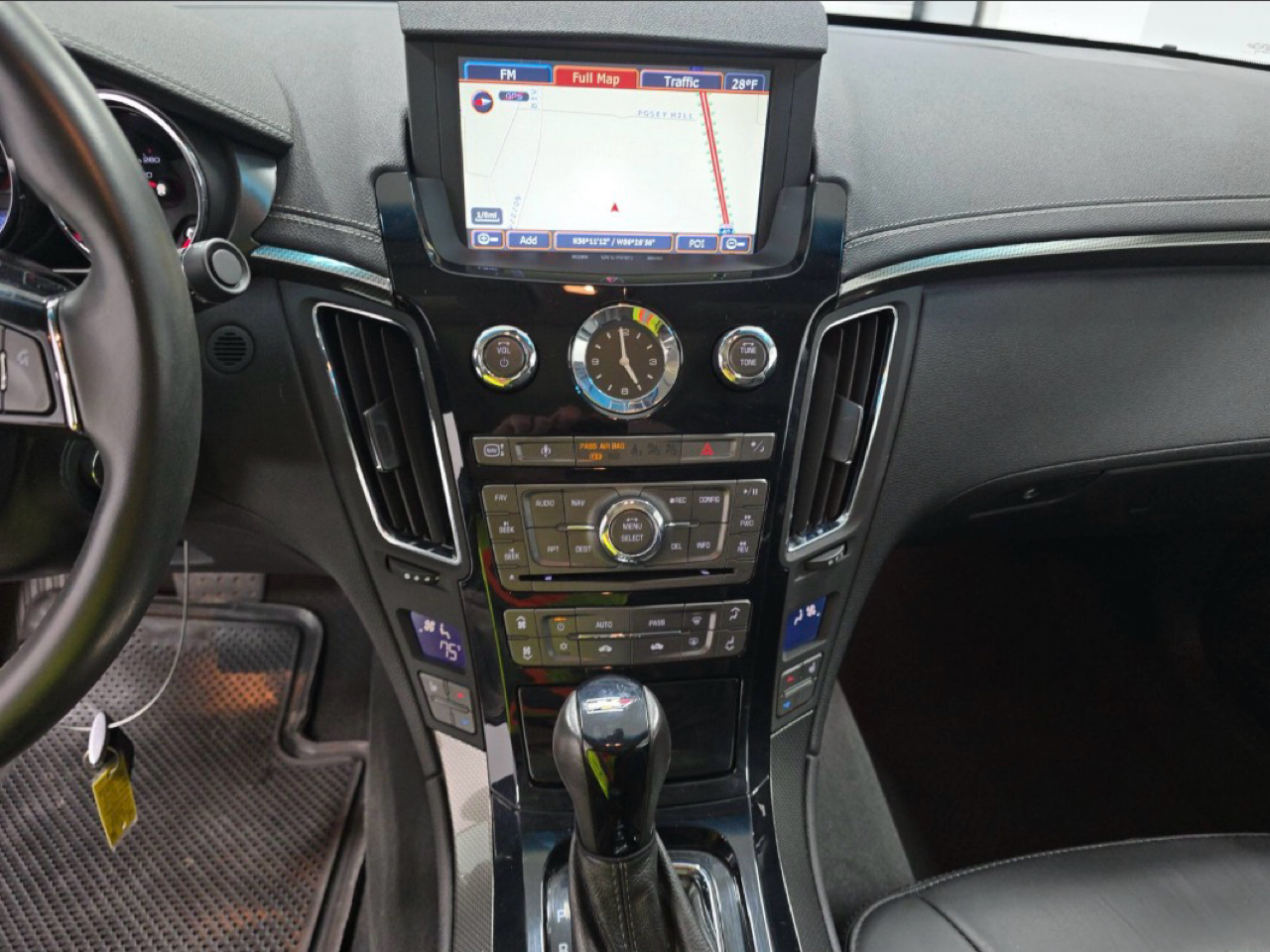 Cadillac CTS-V 4dr Sdn 2009