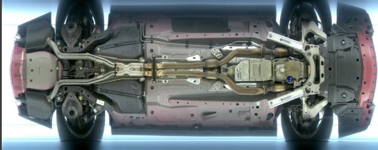 Cadillac CTS-V 4dr Sdn 2009