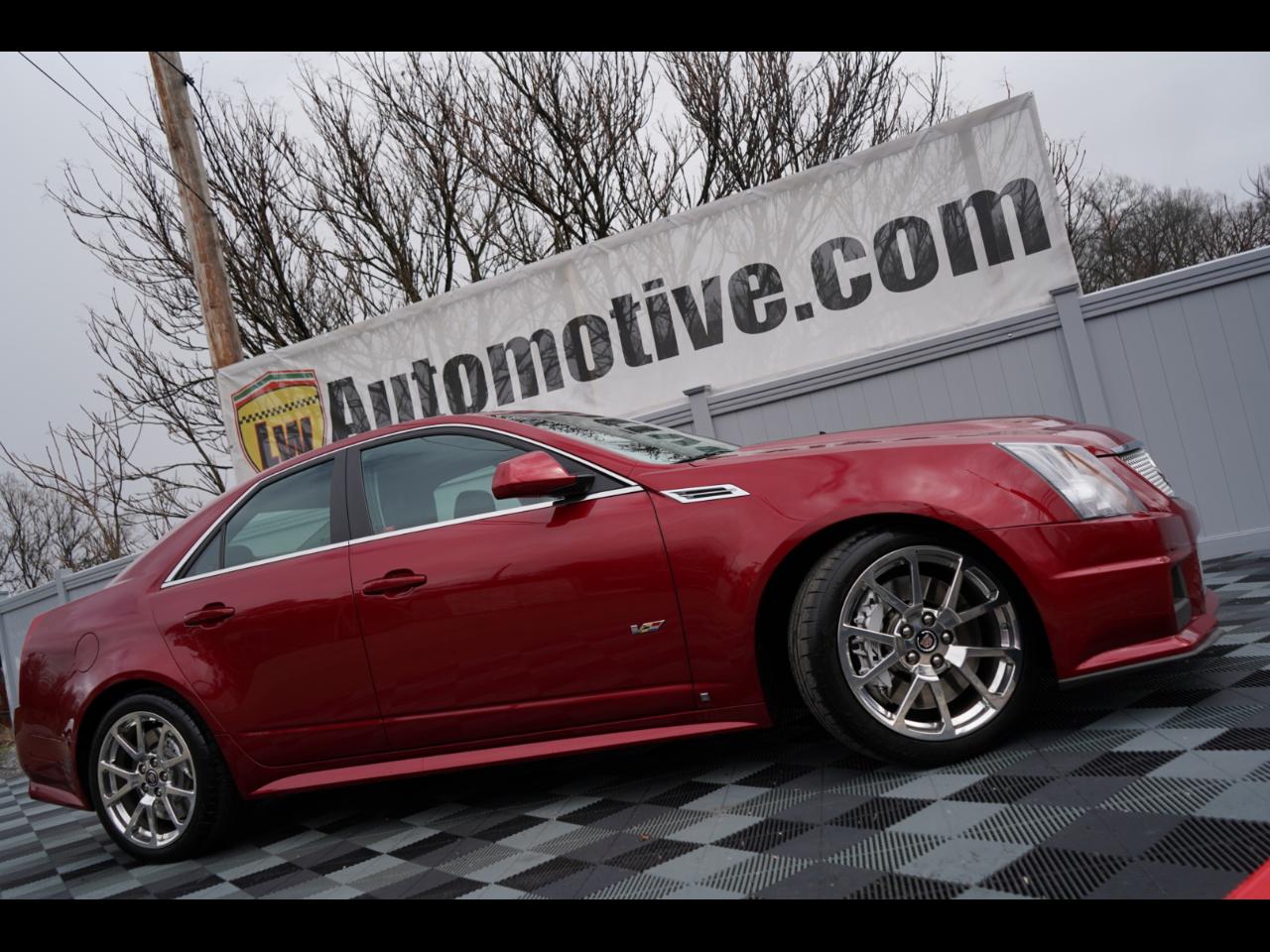 2009 Cadillac CTS-V RWD