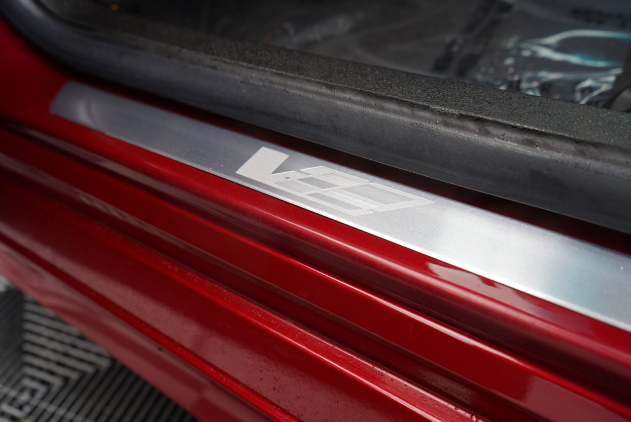 Cadillac CTS-V 4dr Sdn 2009