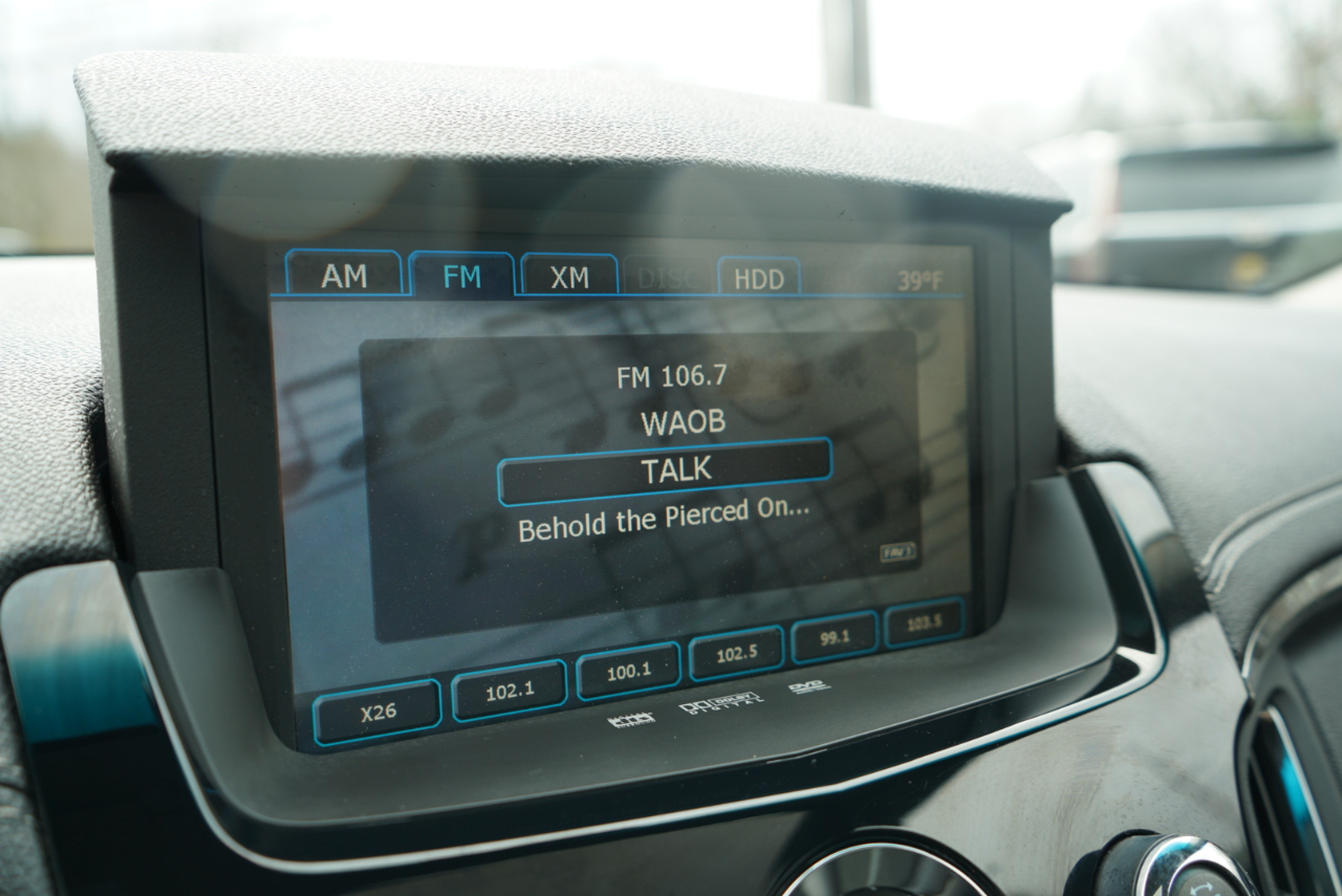 Cadillac CTS-V 4dr Sdn 2009