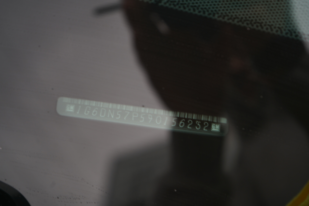 Cadillac CTS-V 4dr Sdn 2009