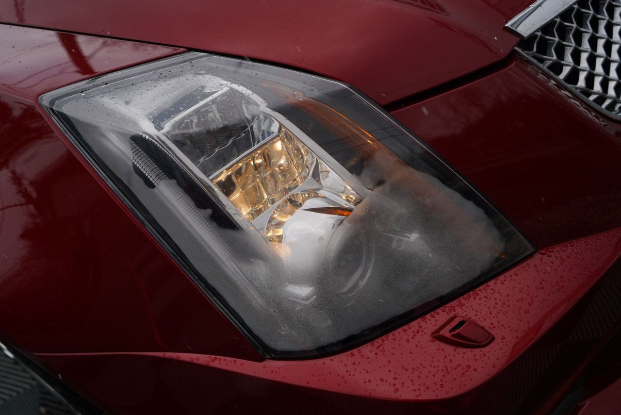 Cadillac CTS-V 4dr Sdn 2009