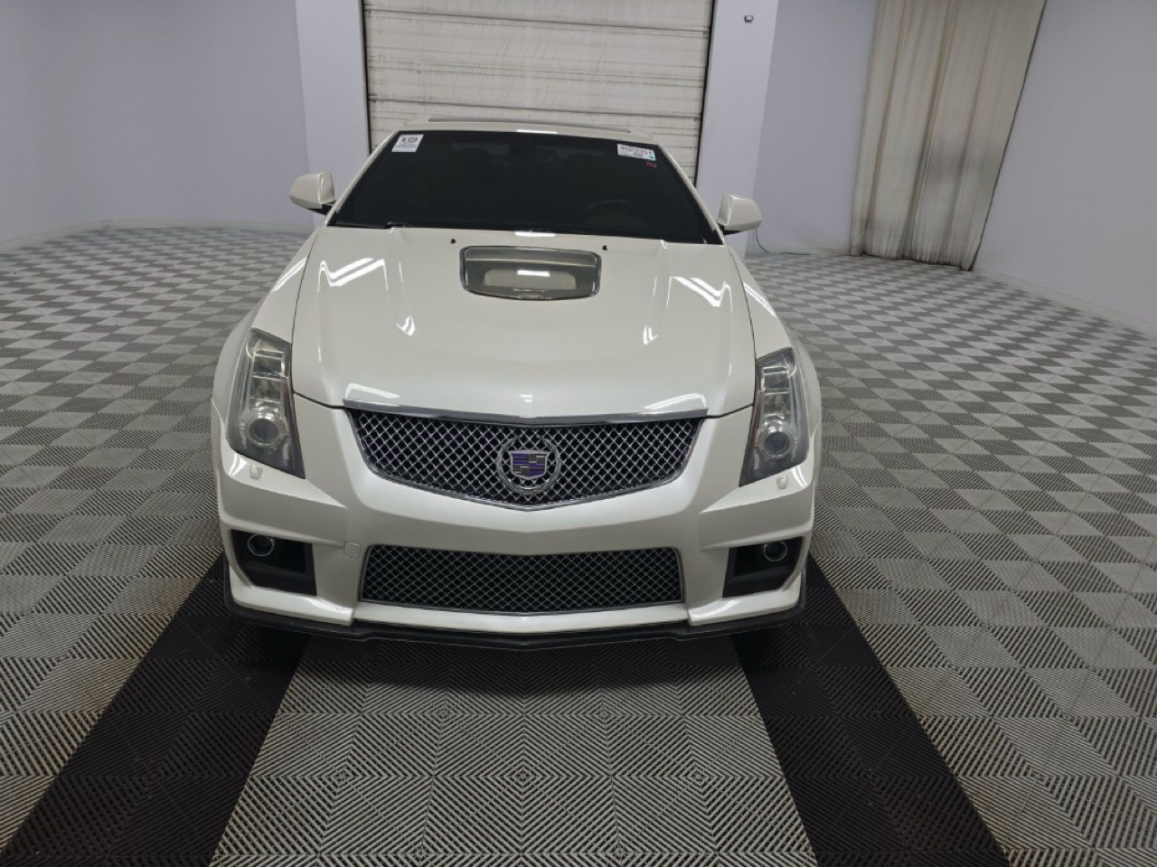 Cadillac CTS-V Coupe 2dr Cpe 2012