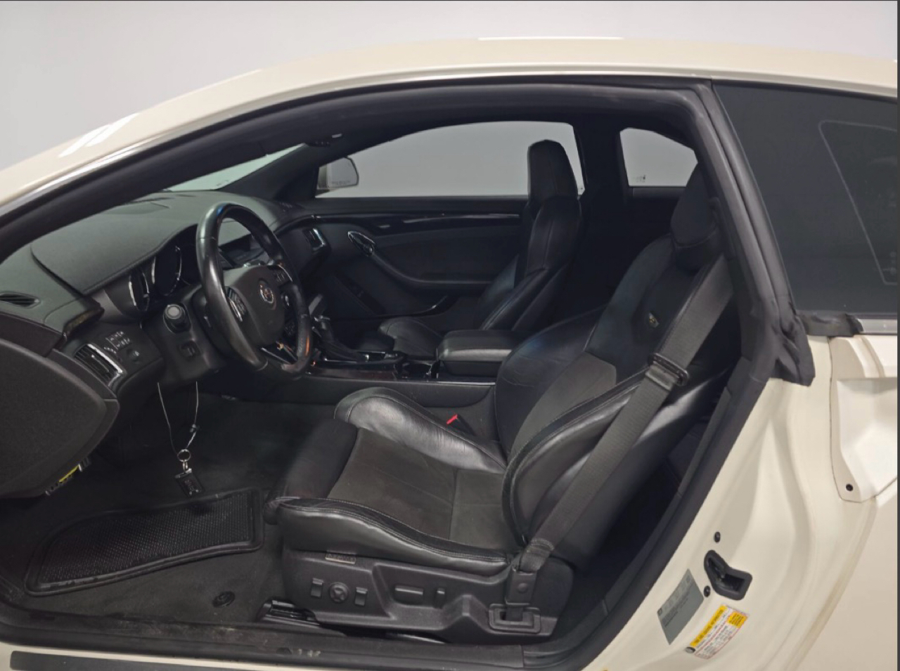 Cadillac CTS-V Coupe 2dr Cpe 2012