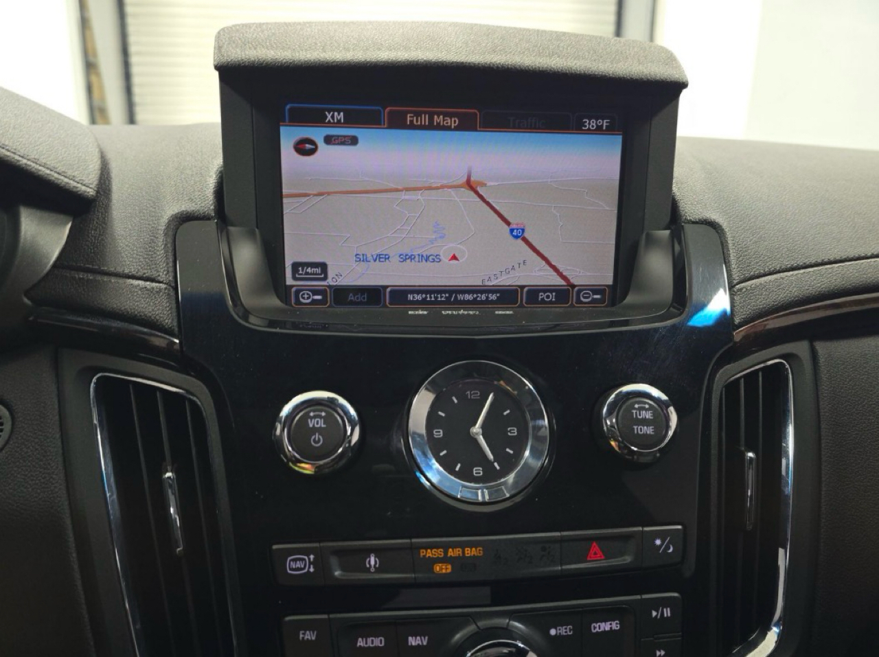 Cadillac CTS-V Coupe 2dr Cpe 2012