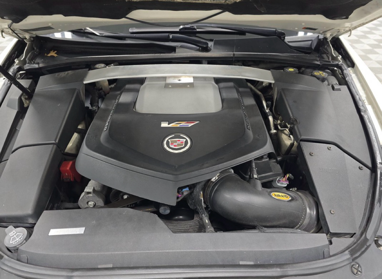 Cadillac CTS-V Coupe 2dr Cpe 2012