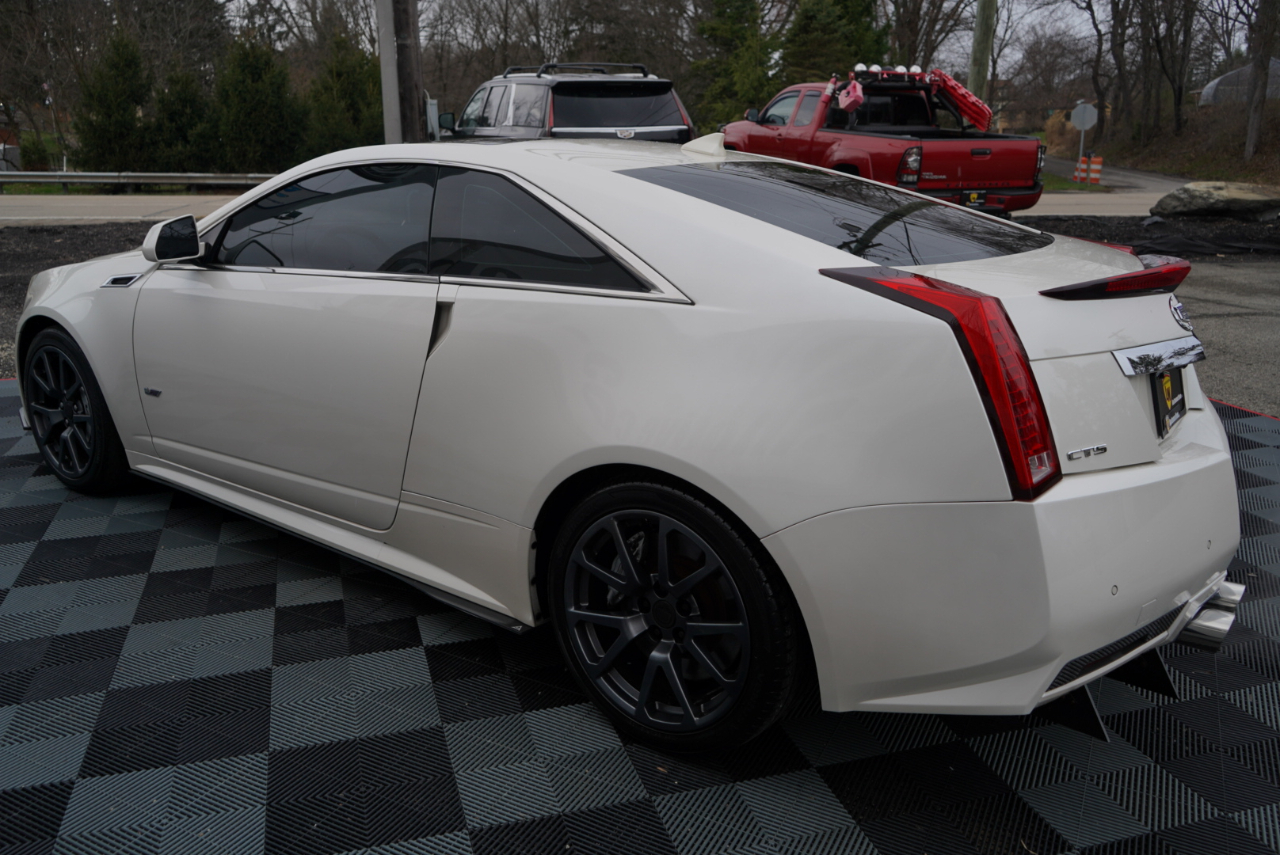 Cadillac CTS-V Coupe 2dr Cpe 2012