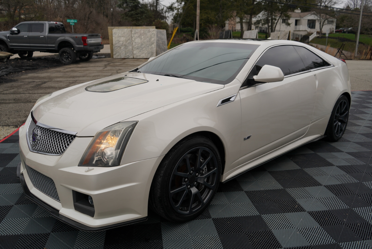 Cadillac CTS-V Coupe 2dr Cpe 2012