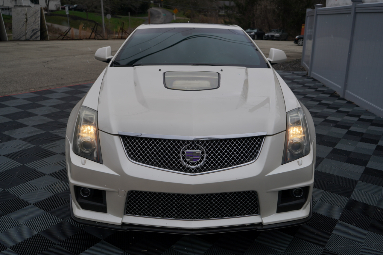 Cadillac CTS-V Coupe 2dr Cpe 2012