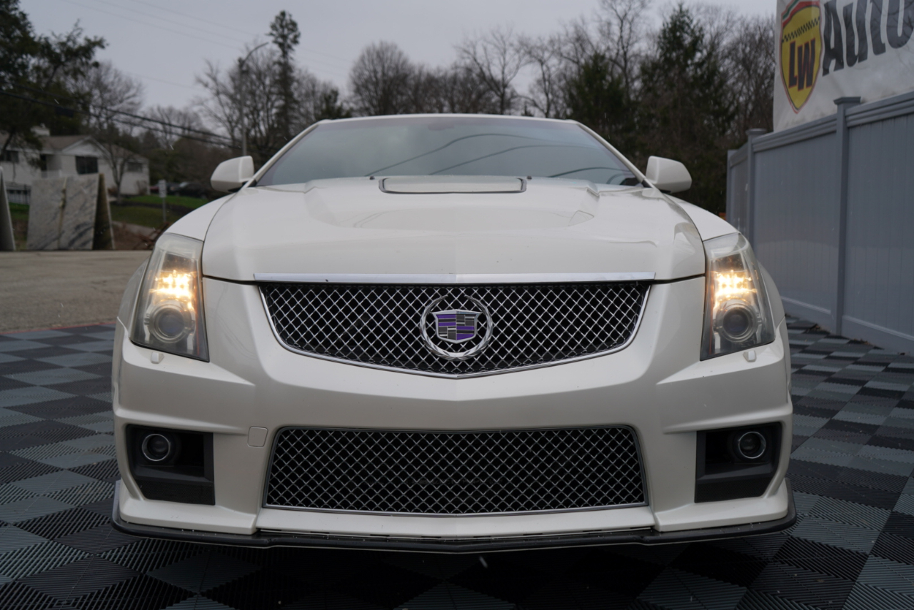 Cadillac CTS-V Coupe 2dr Cpe 2012