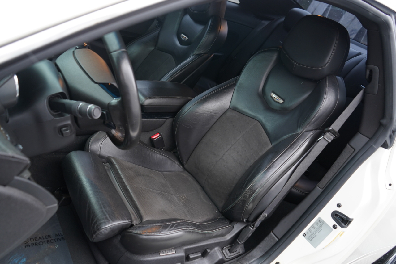 Cadillac CTS-V Coupe 2dr Cpe 2012