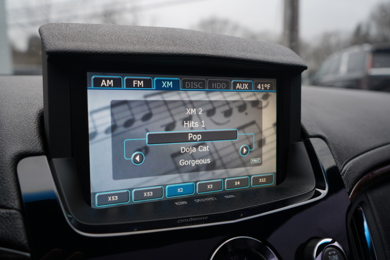 Cadillac CTS-V Coupe 2dr Cpe 2012