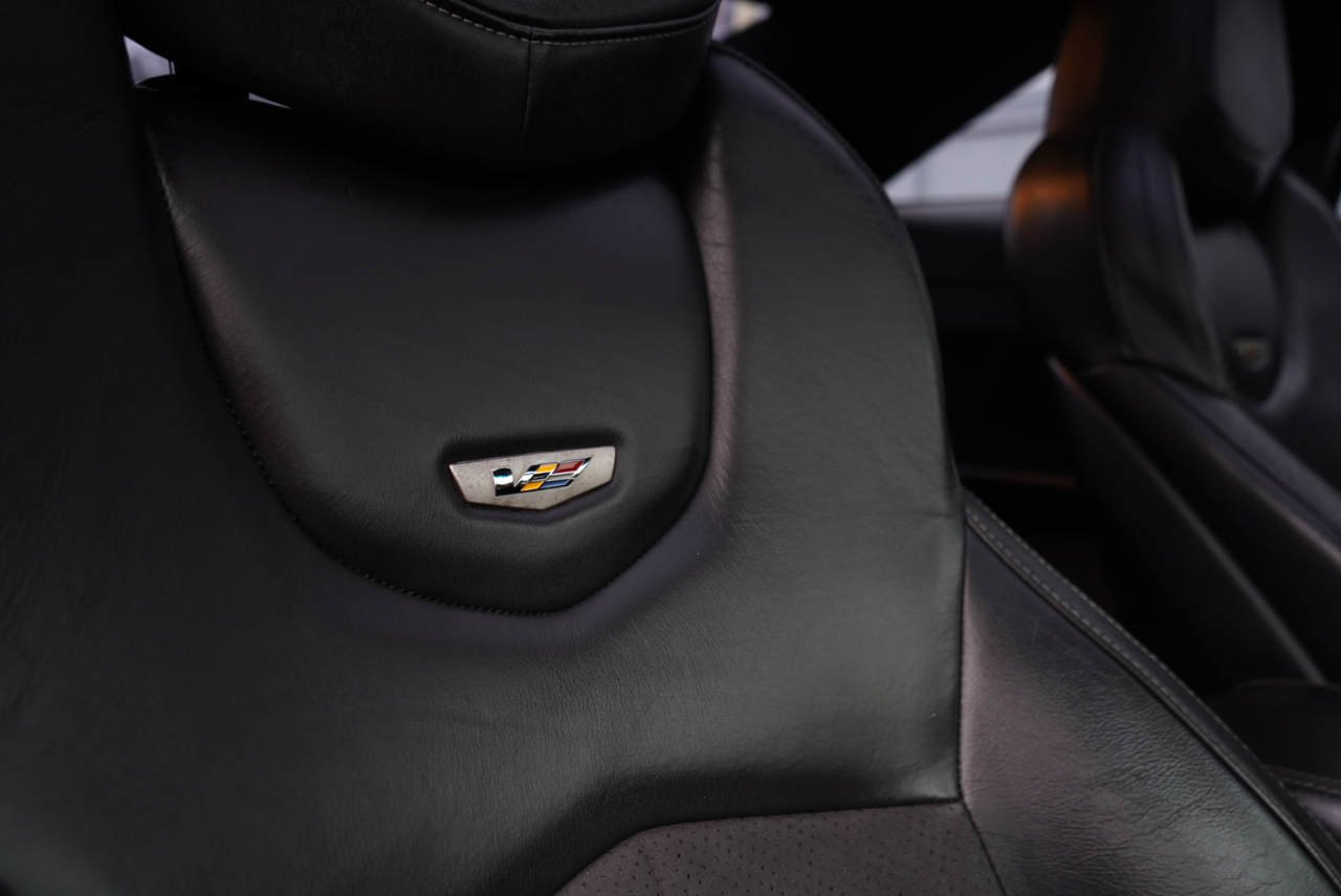 Cadillac CTS-V Coupe 2dr Cpe 2012