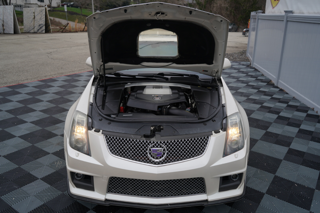 Cadillac CTS-V Coupe 2dr Cpe 2012