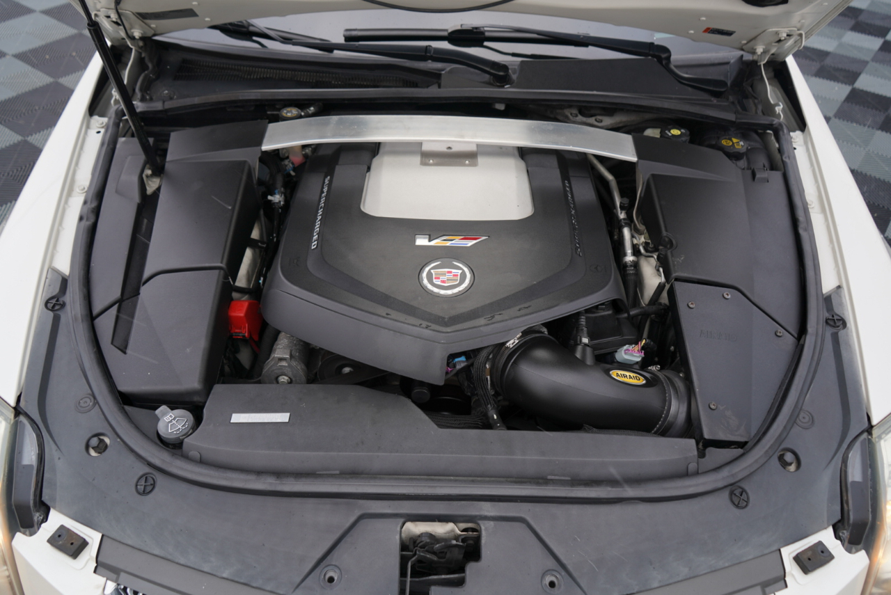 Cadillac CTS-V Coupe 2dr Cpe 2012