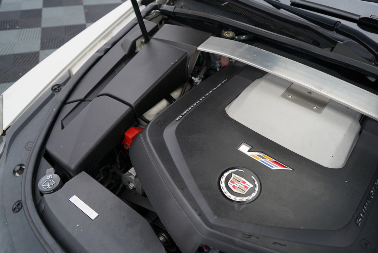 Cadillac CTS-V Coupe 2dr Cpe 2012