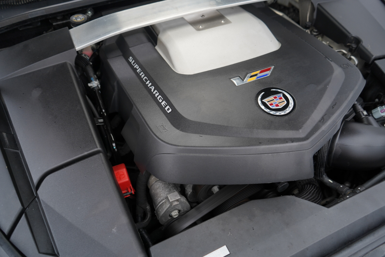 Cadillac CTS-V Coupe 2dr Cpe 2012