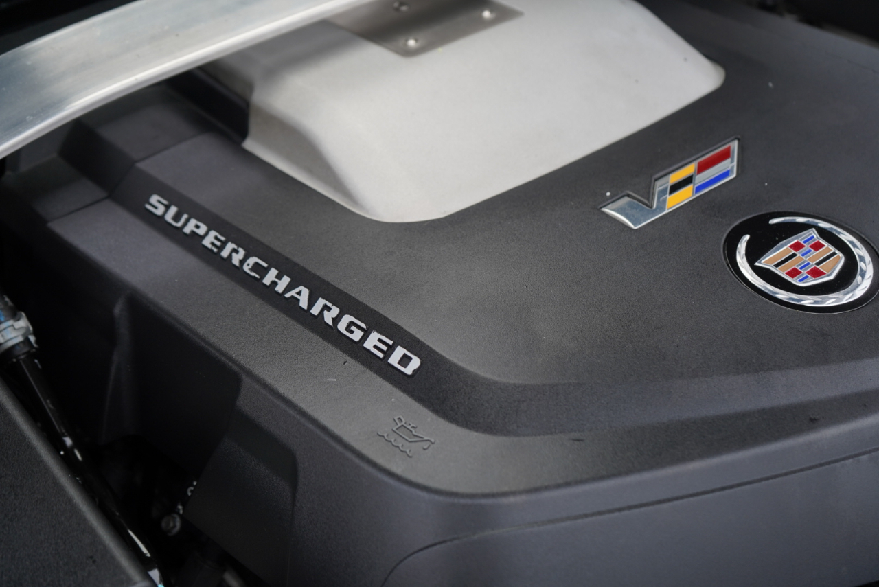 Cadillac CTS-V Coupe 2dr Cpe 2012