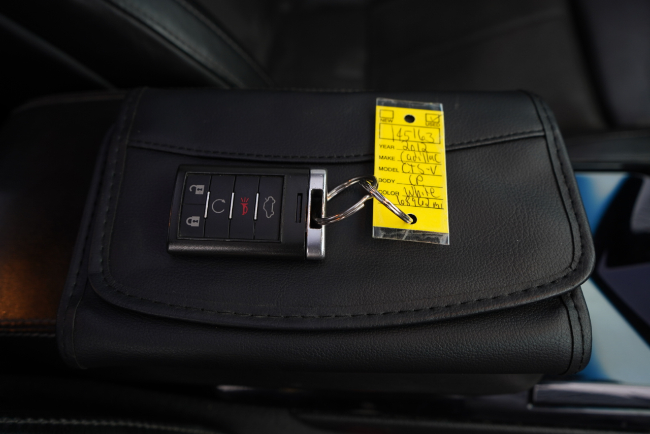 Cadillac CTS-V Coupe 2dr Cpe 2012