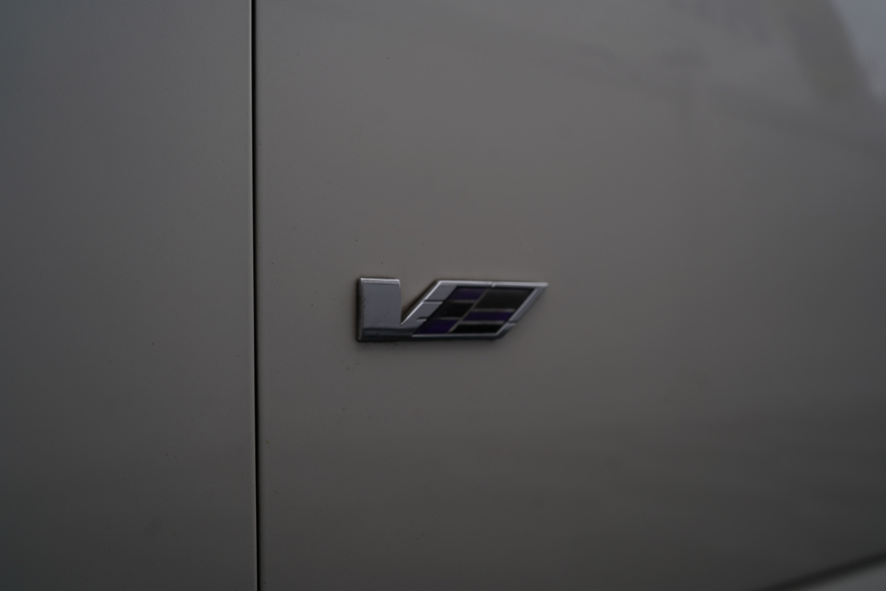 Cadillac CTS-V Coupe 2dr Cpe 2012