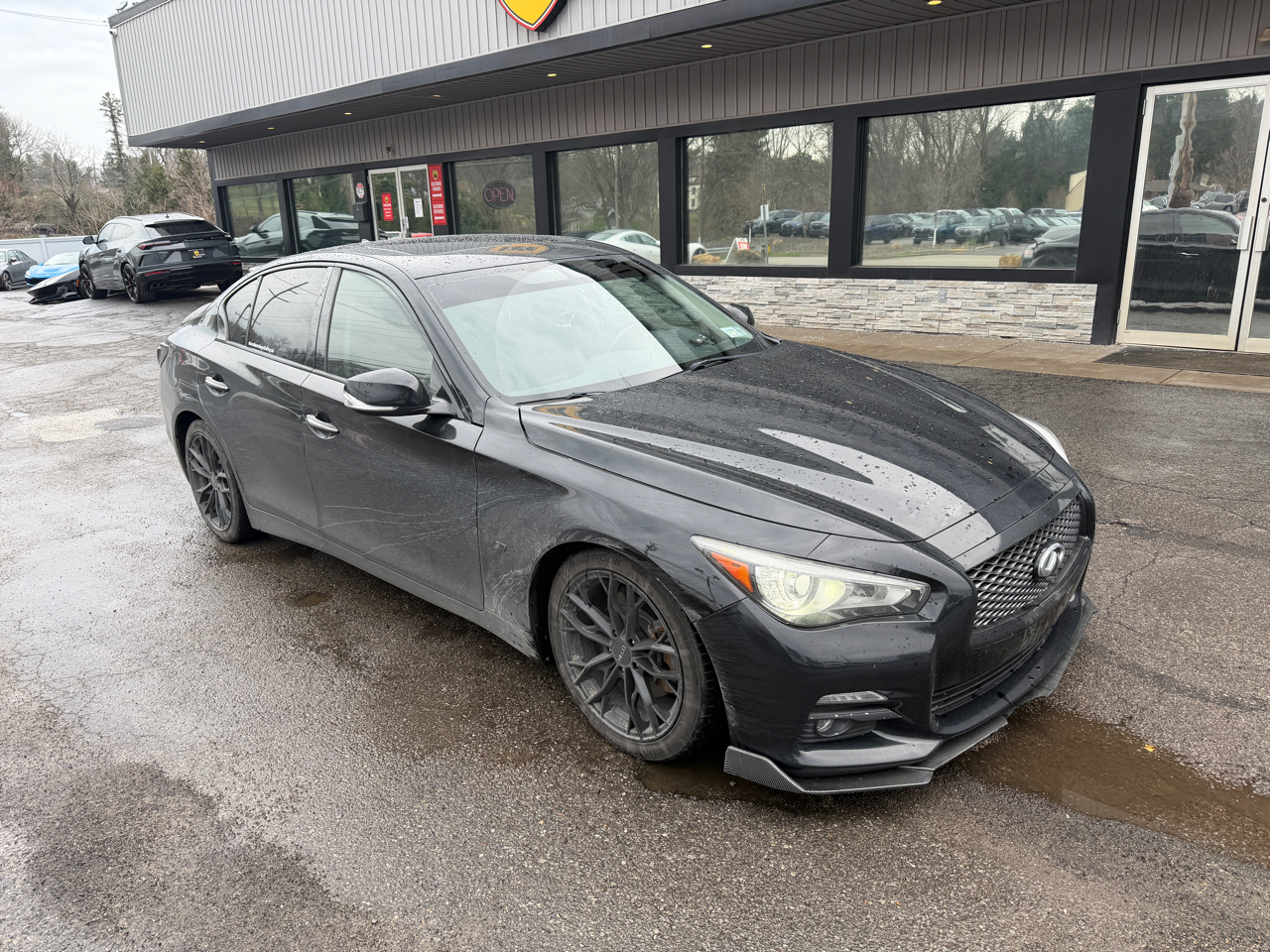 Infiniti Q50 4dr Sdn AWD 2015