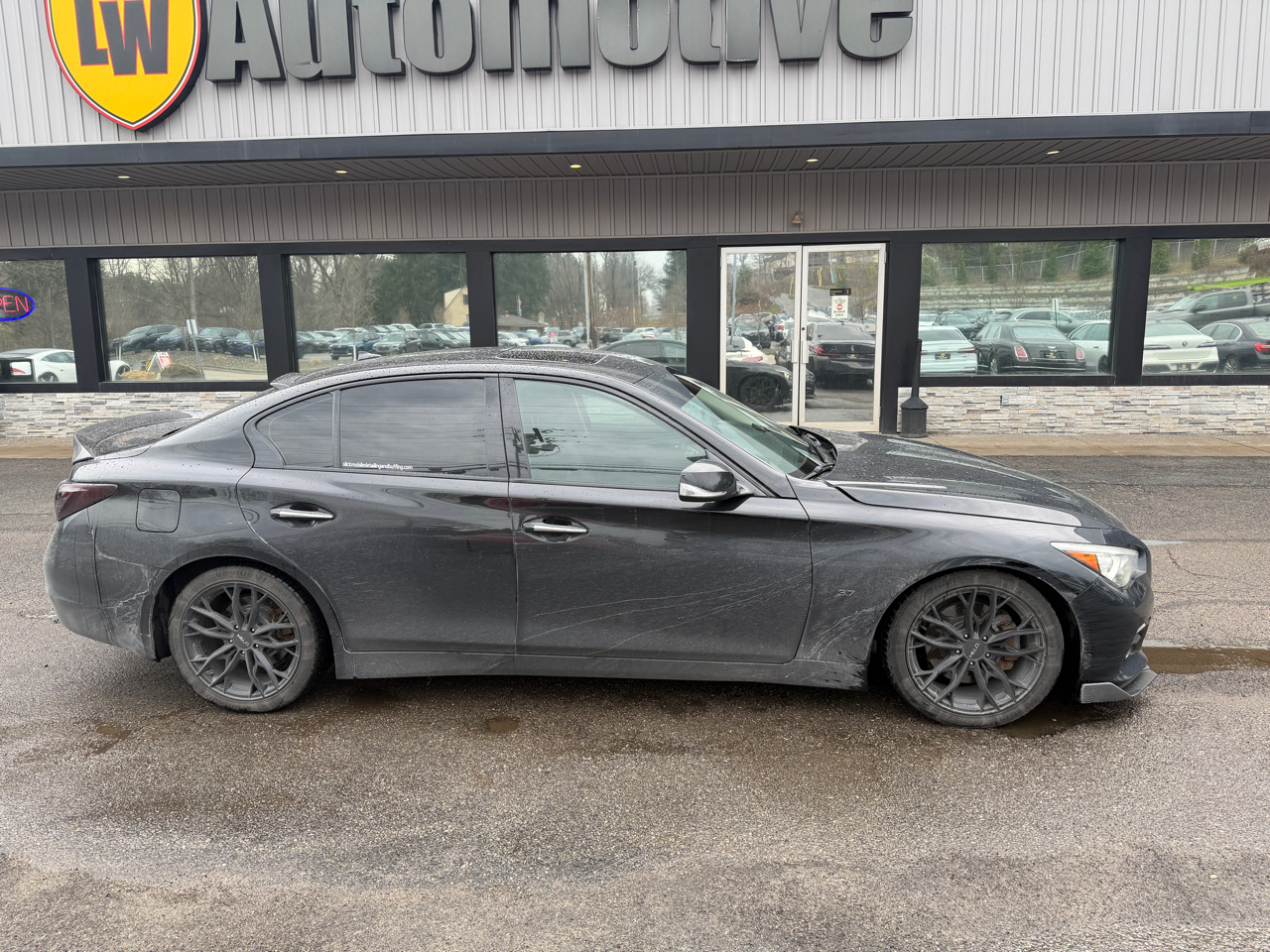 Infiniti Q50 4dr Sdn AWD 2015
