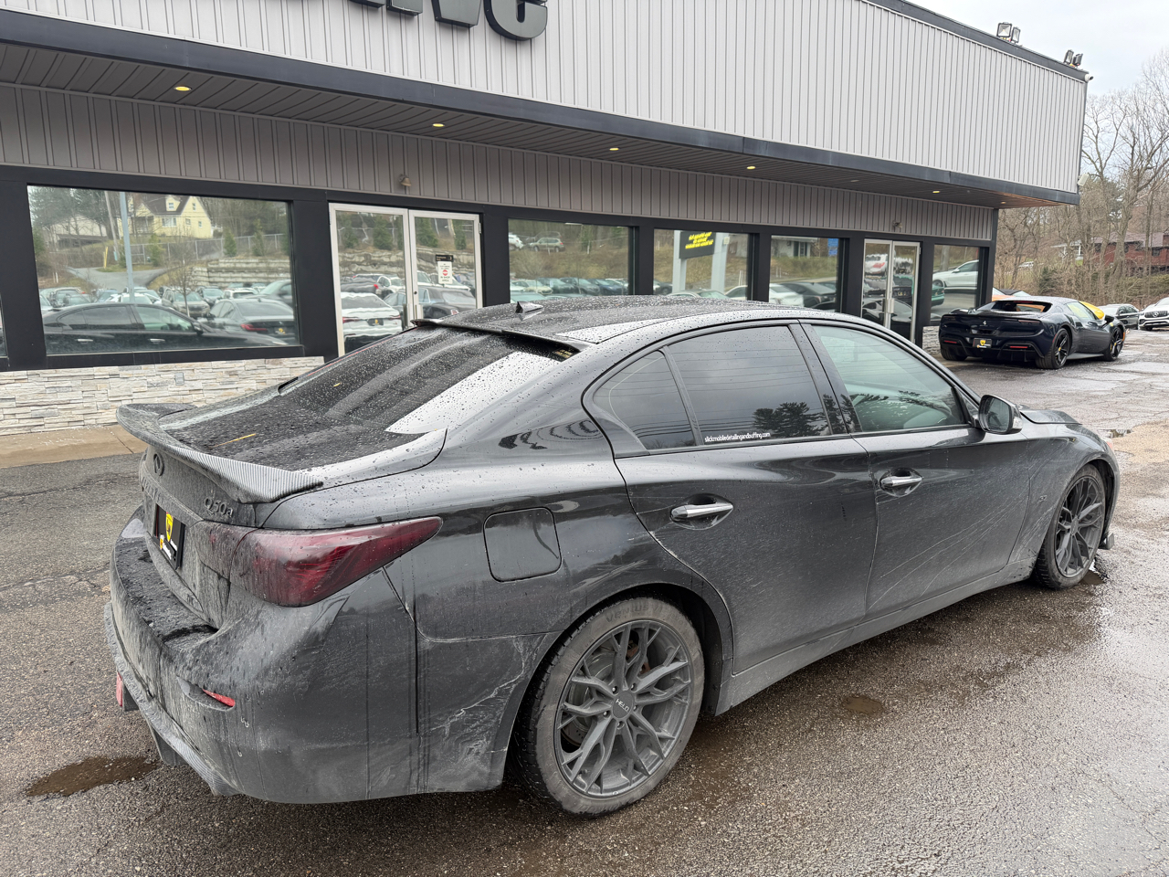 Infiniti Q50 4dr Sdn AWD 2015