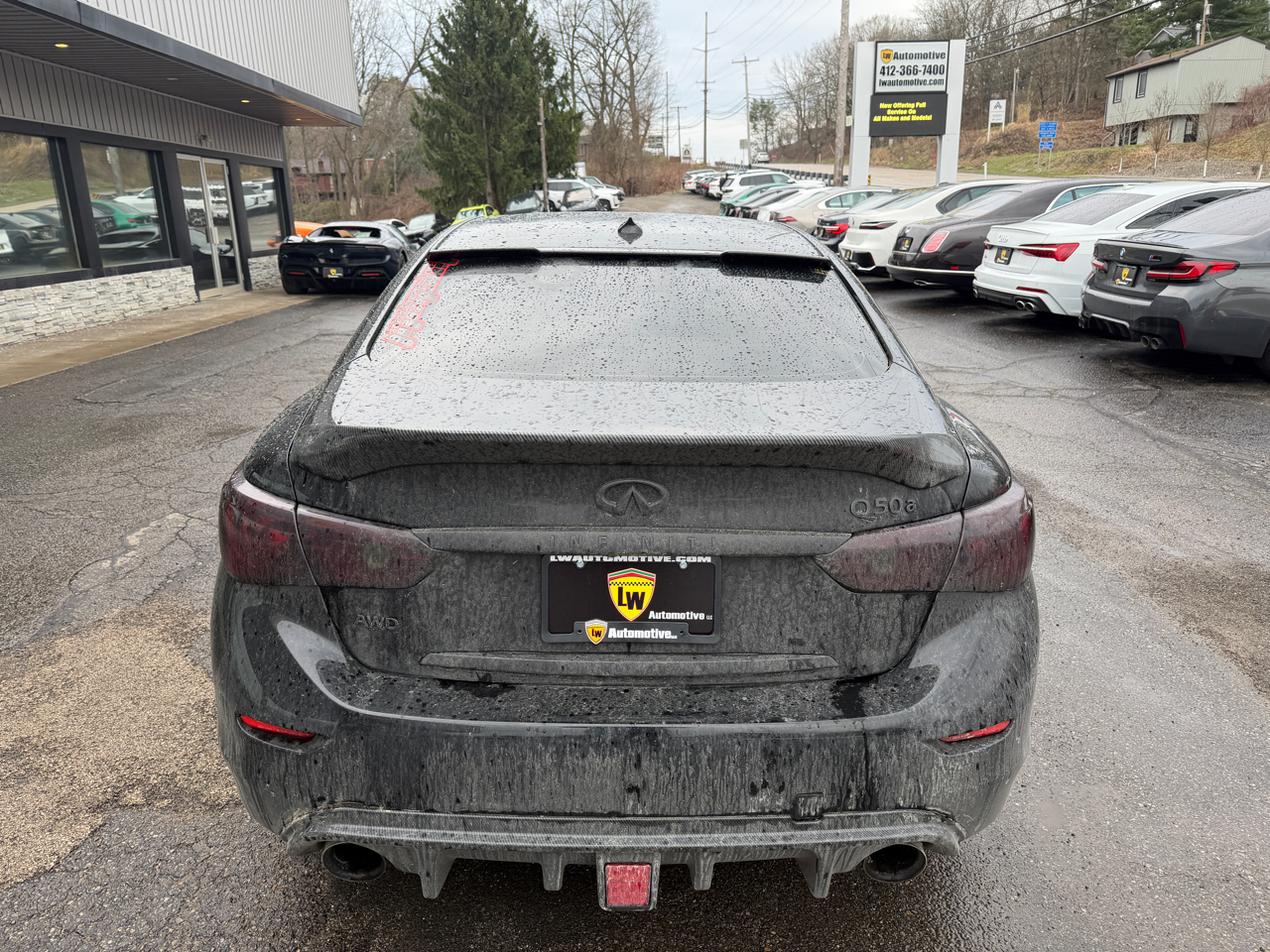 Infiniti Q50 4dr Sdn AWD 2015