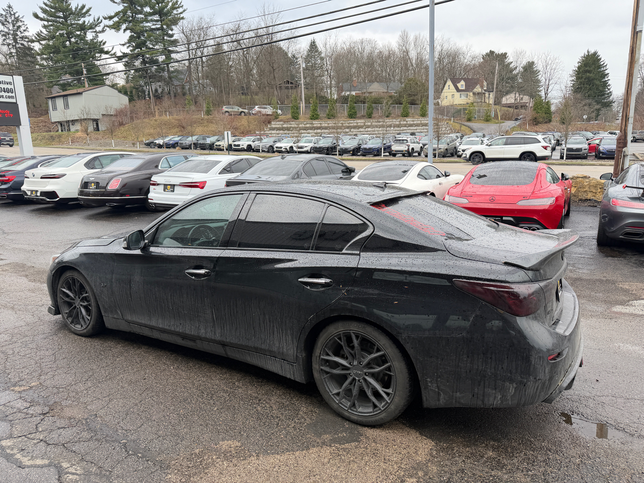 Infiniti Q50 4dr Sdn AWD 2015