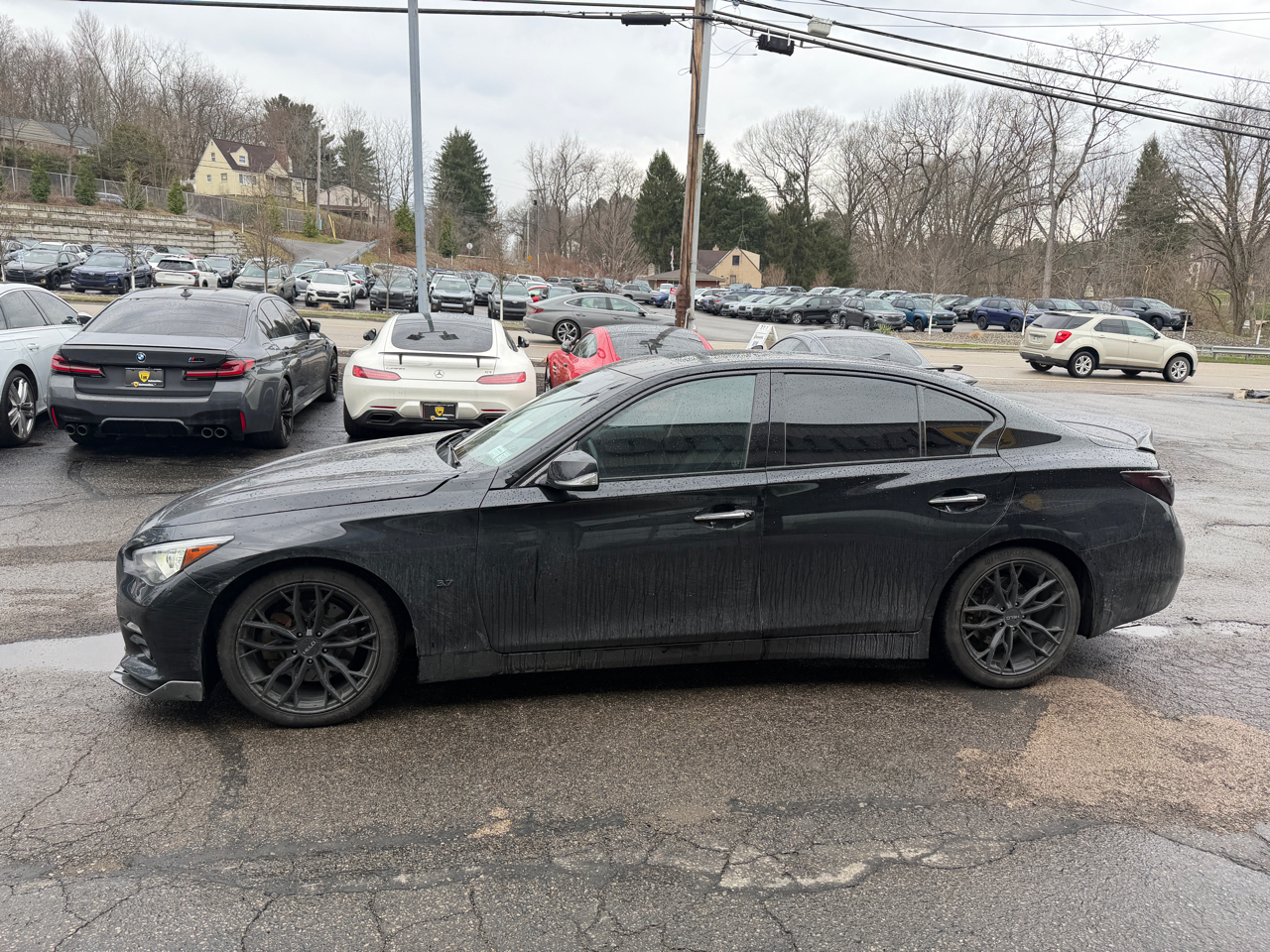 Infiniti Q50 4dr Sdn AWD 2015