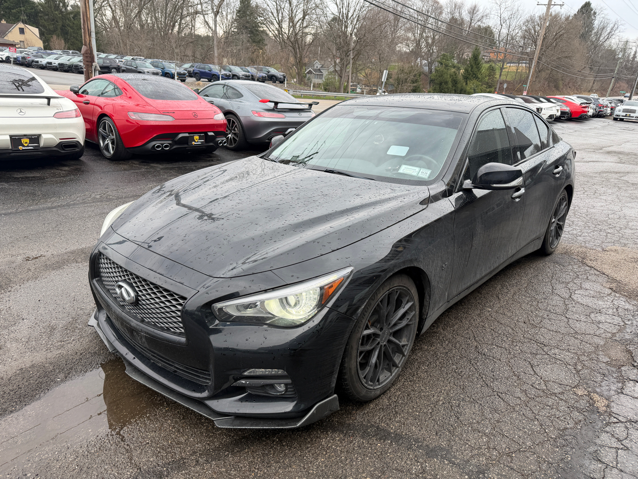 Infiniti Q50 4dr Sdn AWD 2015