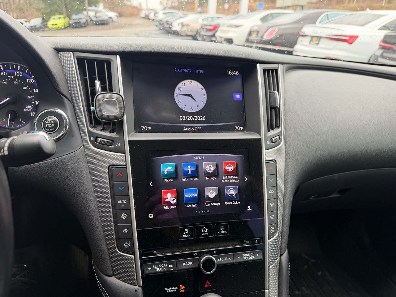 Infiniti Q50 4dr Sdn AWD 2015