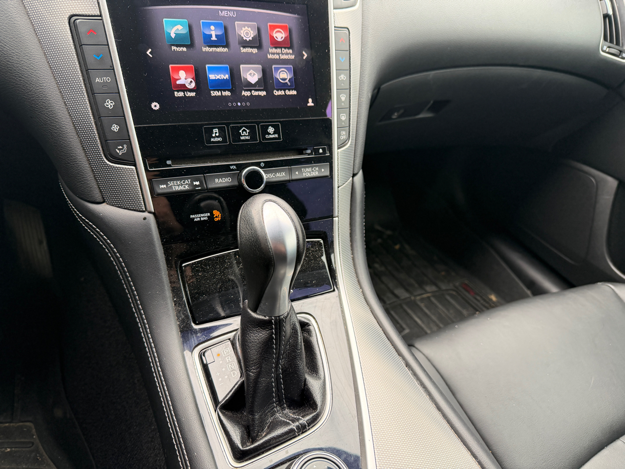 Infiniti Q50 4dr Sdn AWD 2015