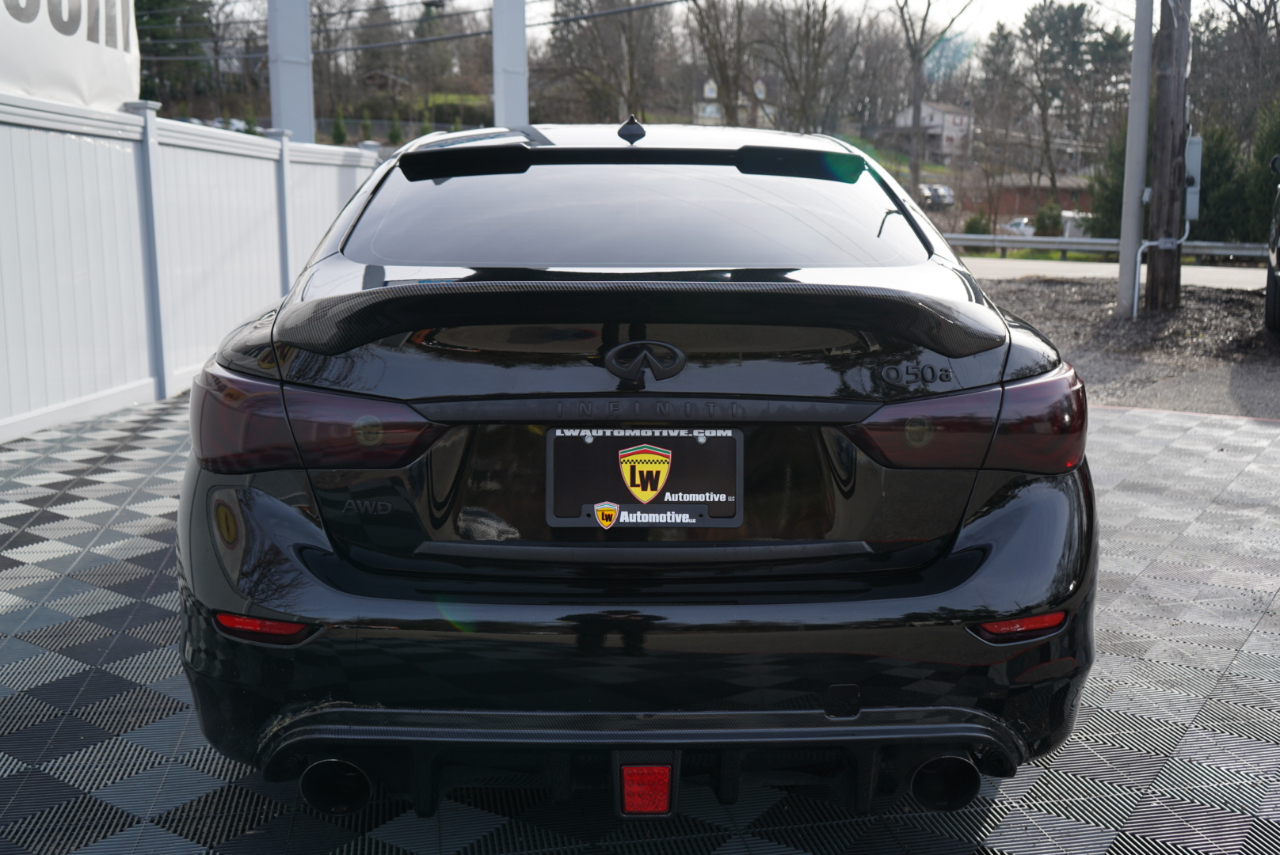 Infiniti Q50 4dr Sdn AWD 2015