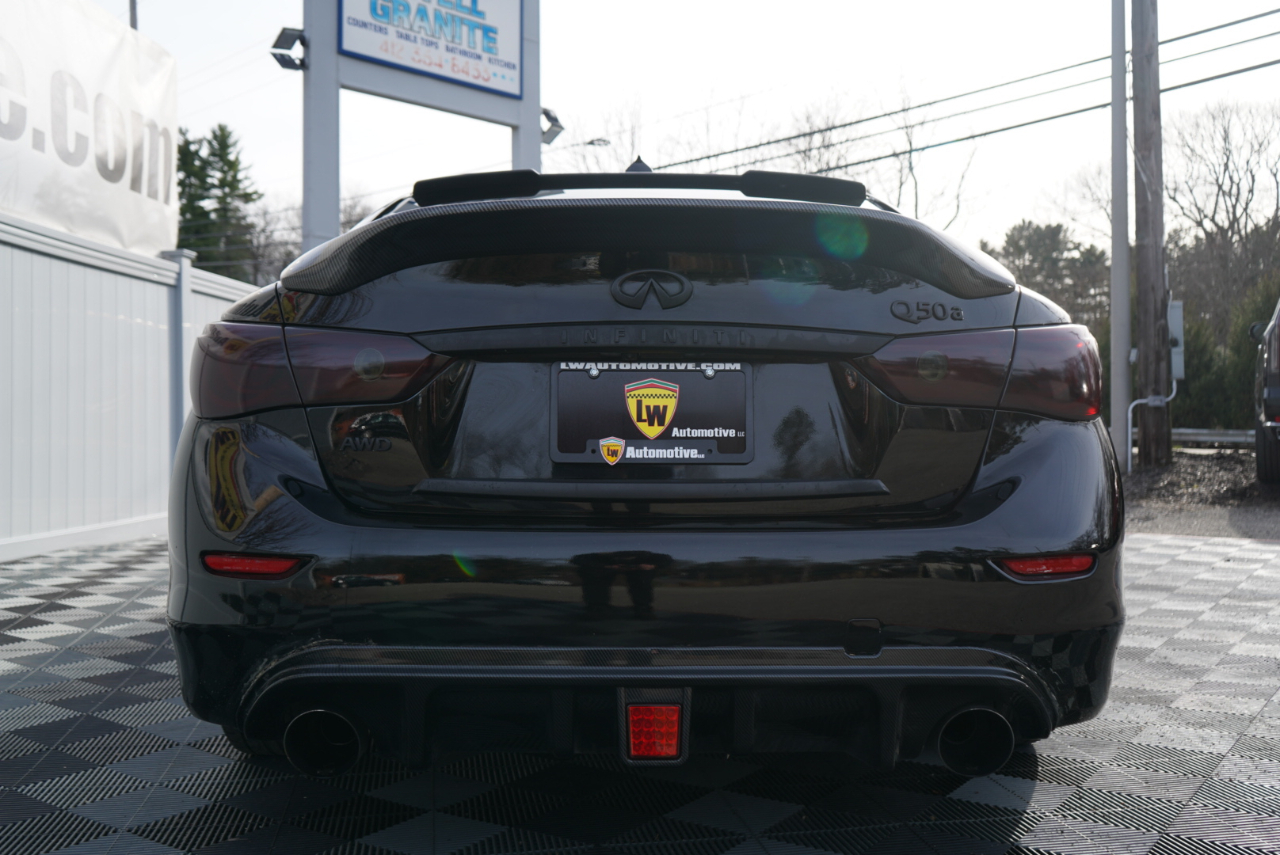 Infiniti Q50 4dr Sdn AWD 2015