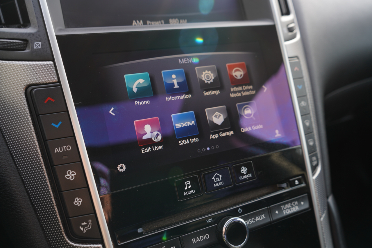 Infiniti Q50 4dr Sdn AWD 2015