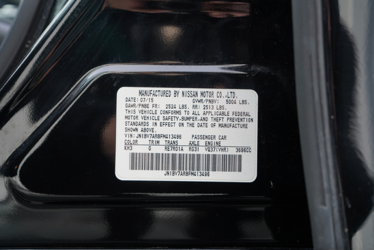 Infiniti Q50 4dr Sdn AWD 2015