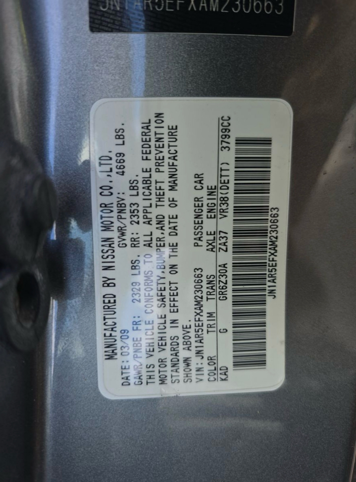 Nissan GT-R 2dr Cpe Premium 2010