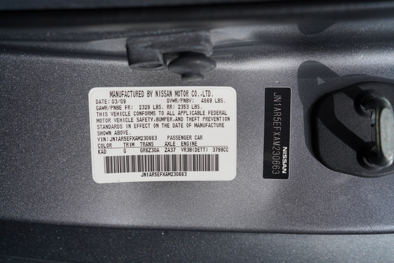 Nissan GT-R 2dr Cpe Premium 2010