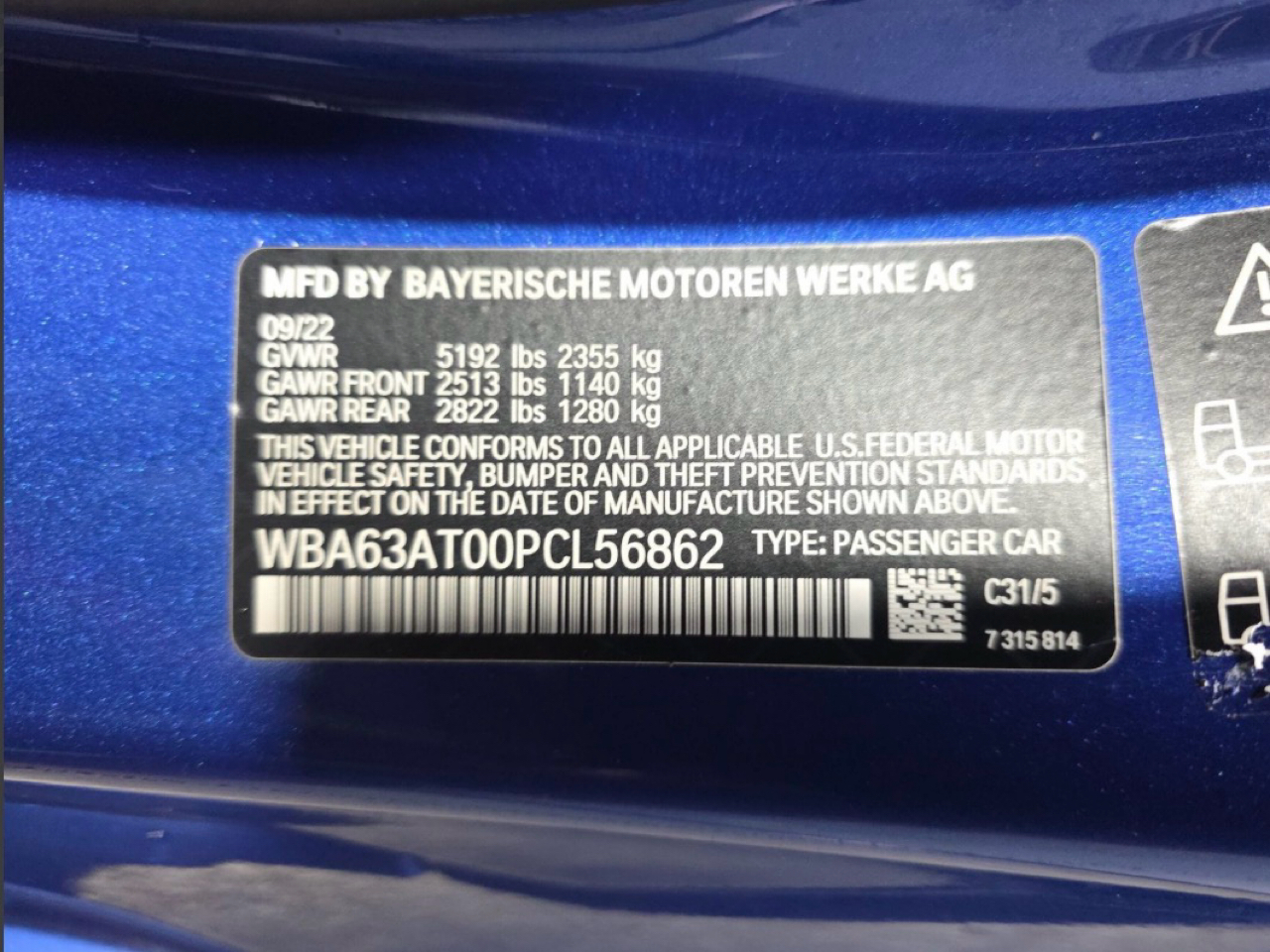 BMW 4 Series M440i xDrive Convertible 2023