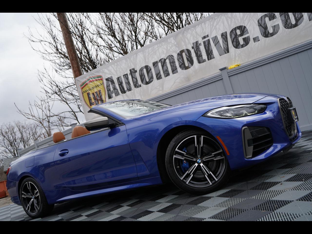 2023 BMW 4 Series M440i xDrive Convertible