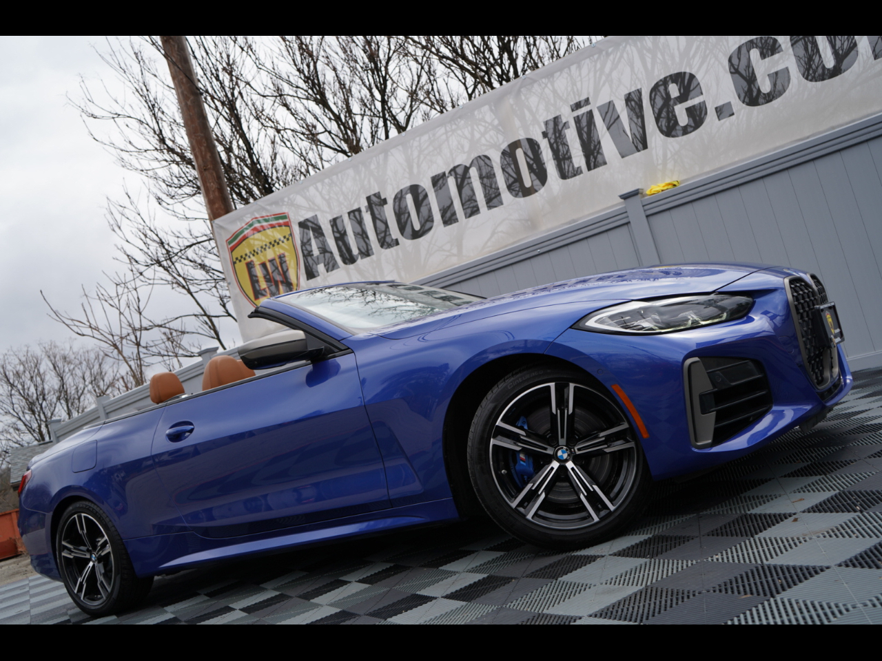 BMW 4 Series M440i xDrive Convertible 2023