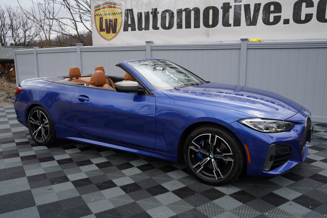 BMW 4 Series M440i xDrive Convertible 2023