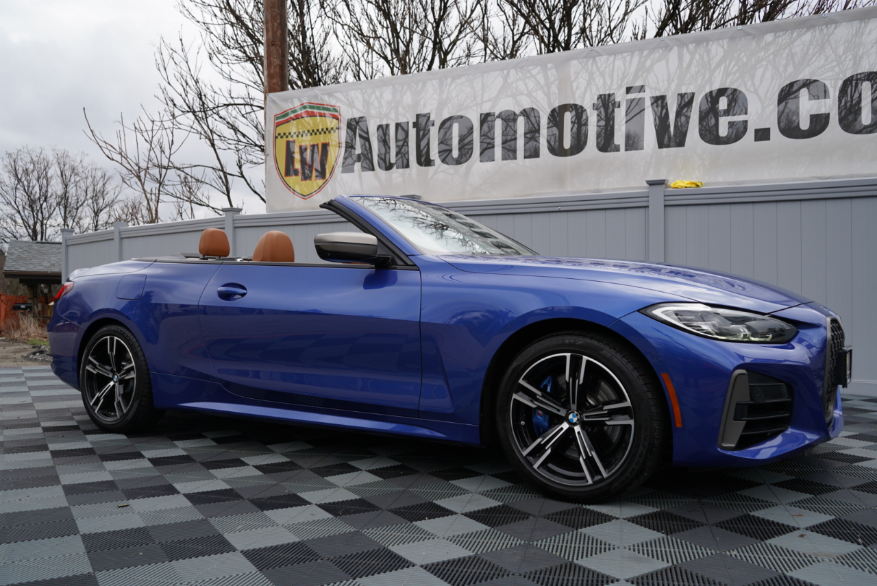 BMW 4 Series M440i xDrive Convertible 2023
