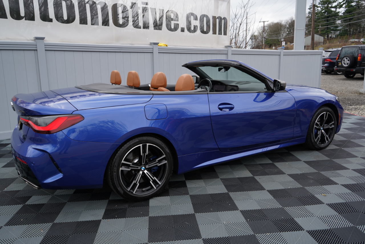 BMW 4 Series M440i xDrive Convertible 2023