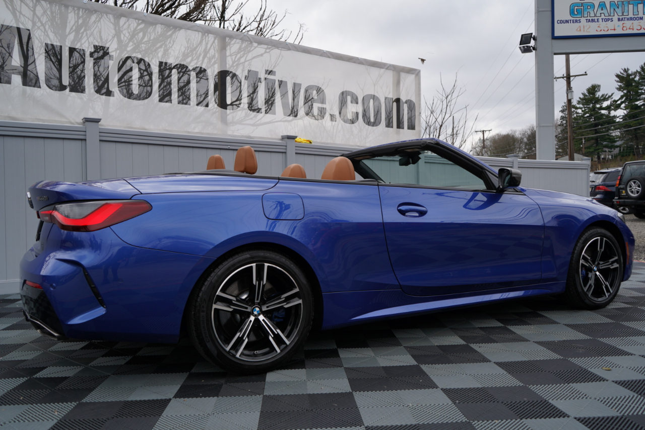 BMW 4 Series M440i xDrive Convertible 2023