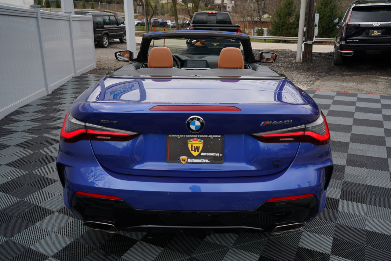 BMW 4 Series M440i xDrive Convertible 2023