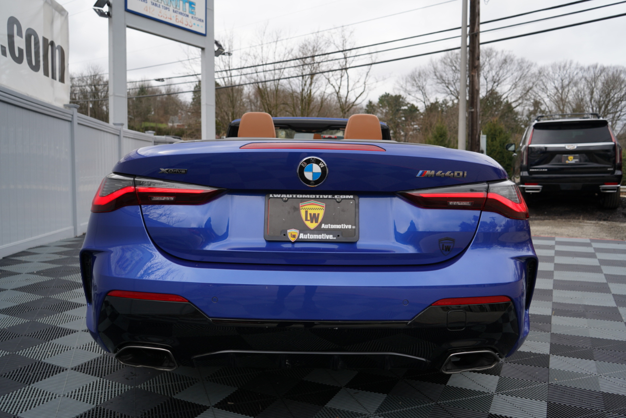 BMW 4 Series M440i xDrive Convertible 2023