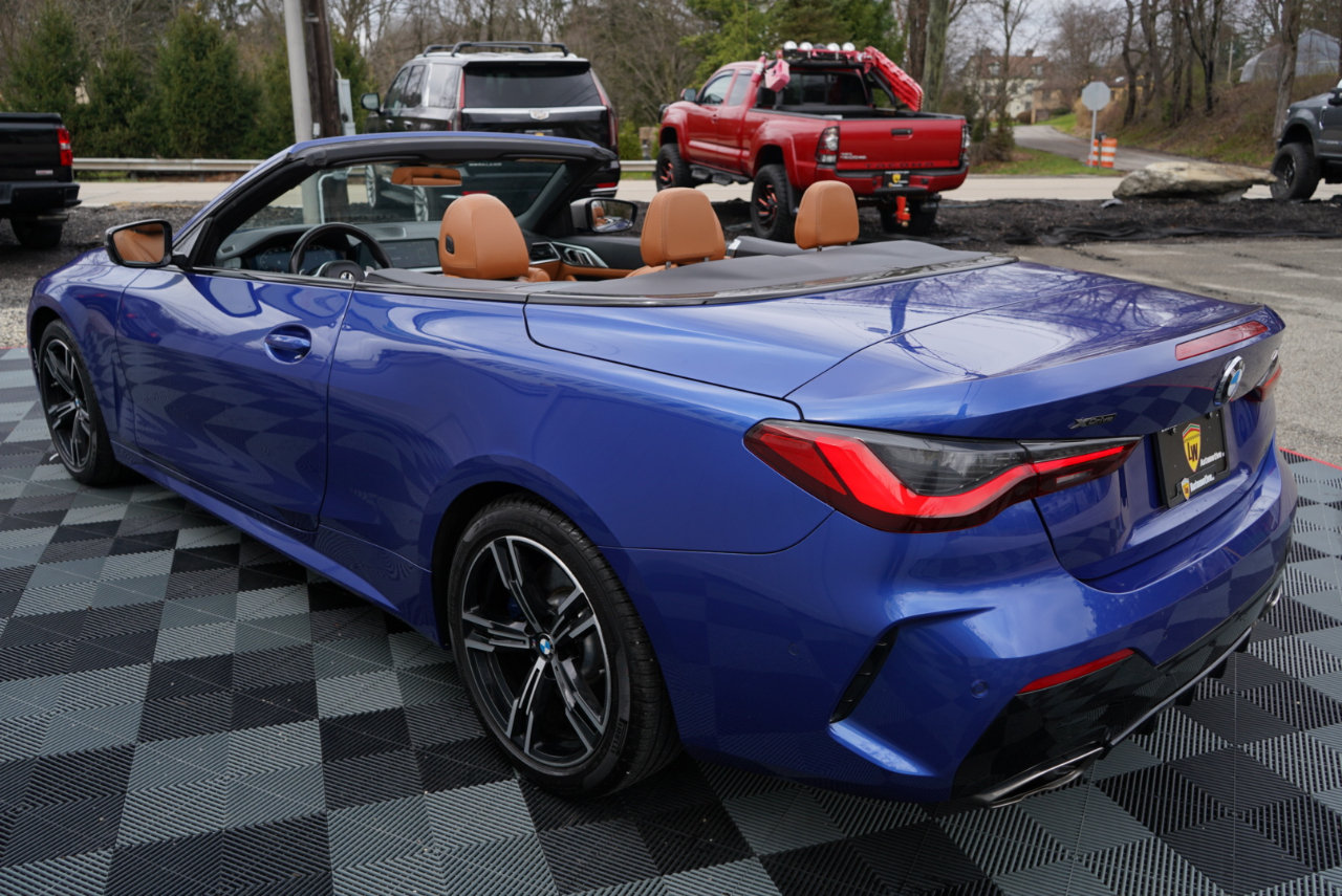 BMW 4 Series M440i xDrive Convertible 2023